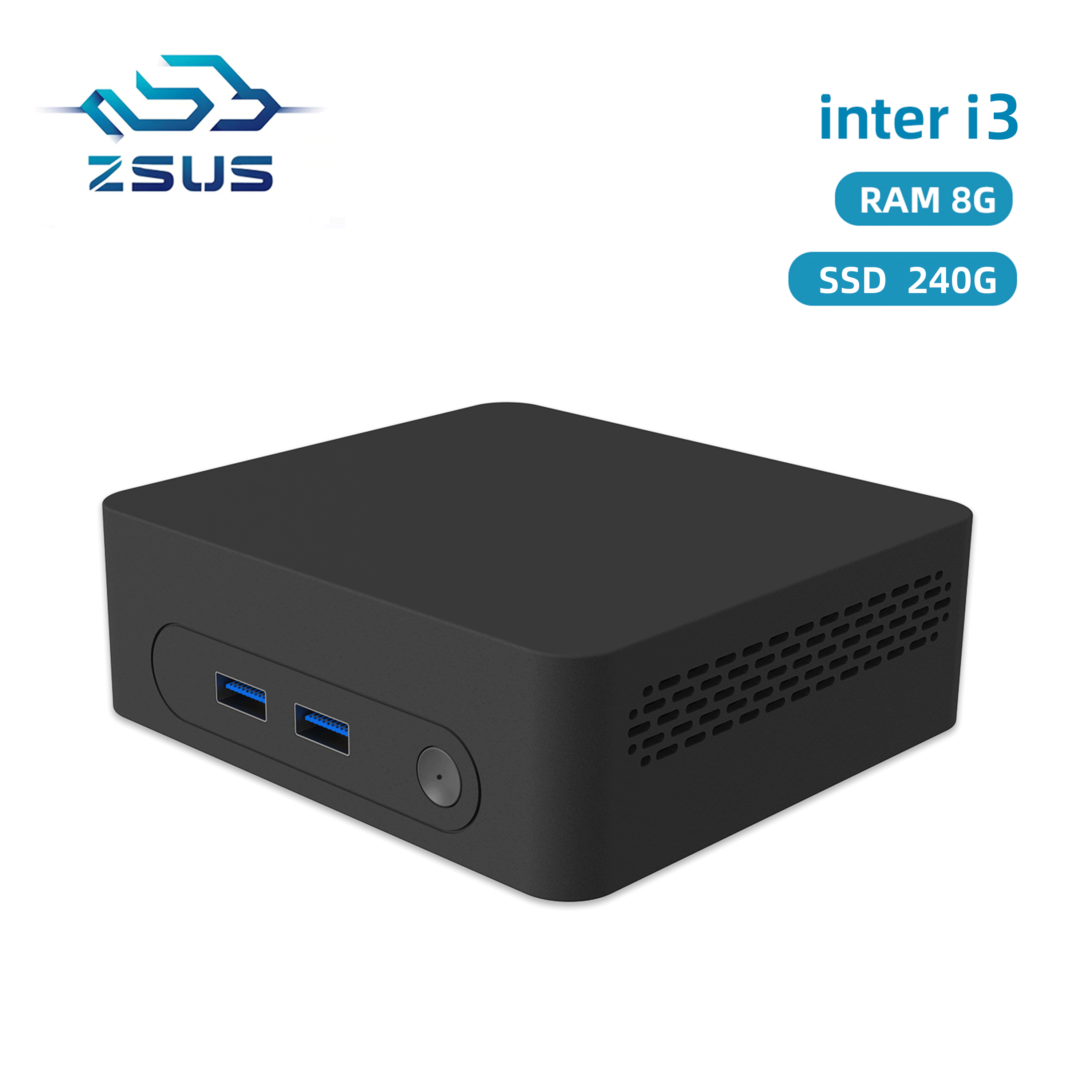 Pc Gaming I5 - Мини-ПК ZSUS i3 i5 i7, настольный