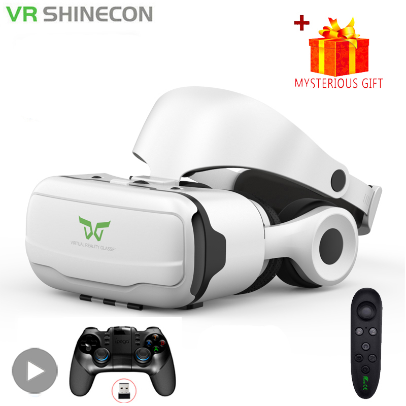 Vr Headset Pc - Очки VR, 3D-гарнитура виртуальной реальности, шлем