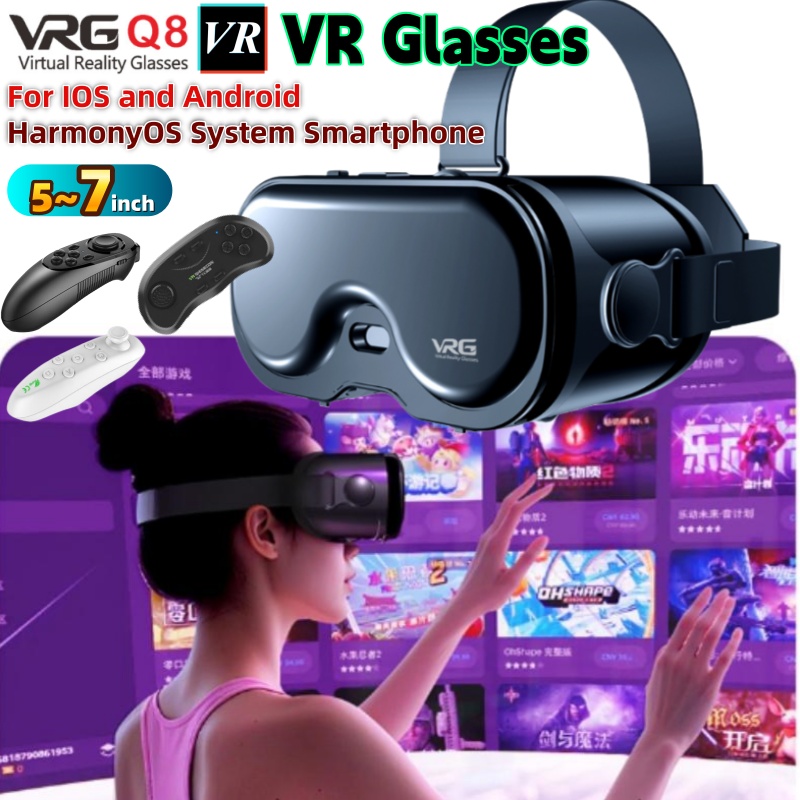 Vr Headset Pc - Оригинальные VRG Q8 VR очки виртуальной