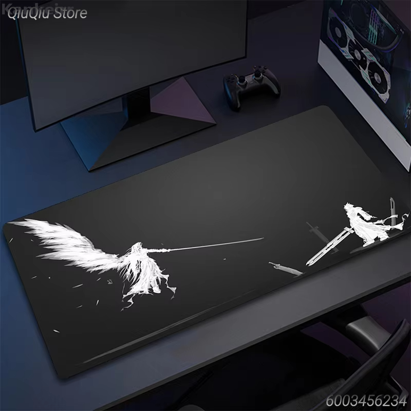 Pc Gaming Vs Laptop Gaming - Коврик для мыши Final Fantasy Sephiroth