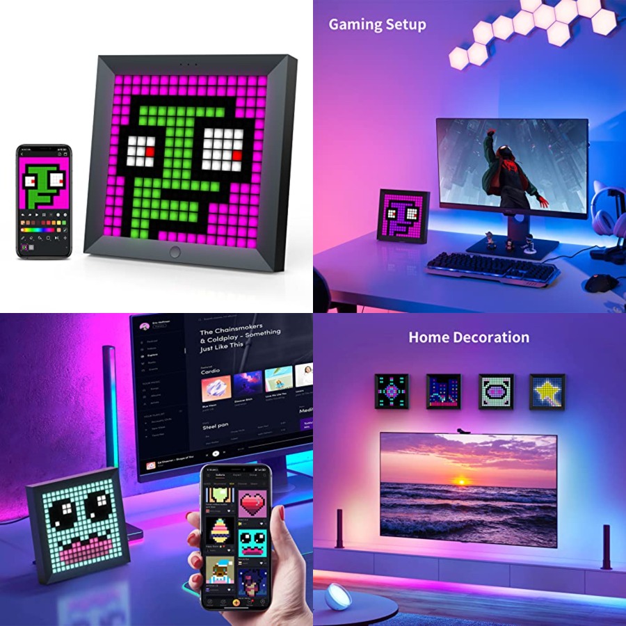 No Rgb Gaming Pc - Светодиодная панель для пиксельных дисплеев, совместимая