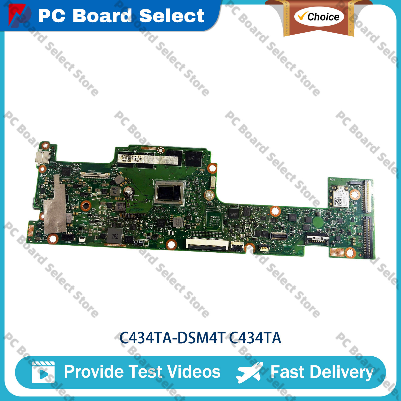 Pc Gaming I5 - Материнская плата C434TA для ноутбука ASUS