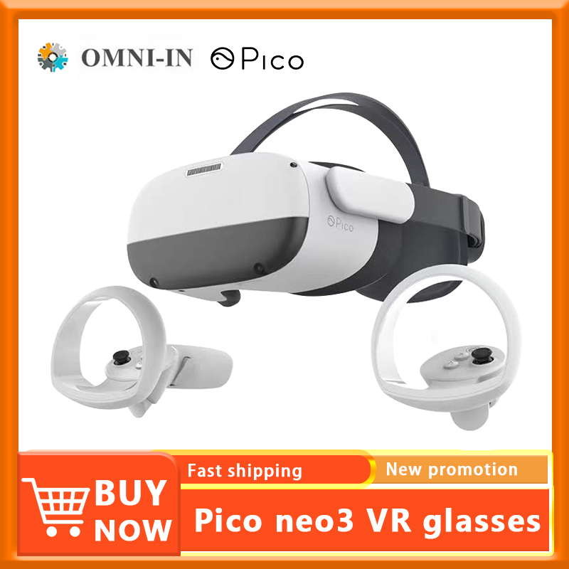 Vr Headset Pc - Б/у, 95% новое состояние, VR-очки Pico