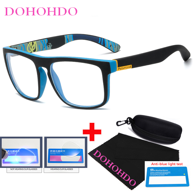 Gaming Glasses Blue Light - Очки DOHOHDO 2026: Новые классические очки
