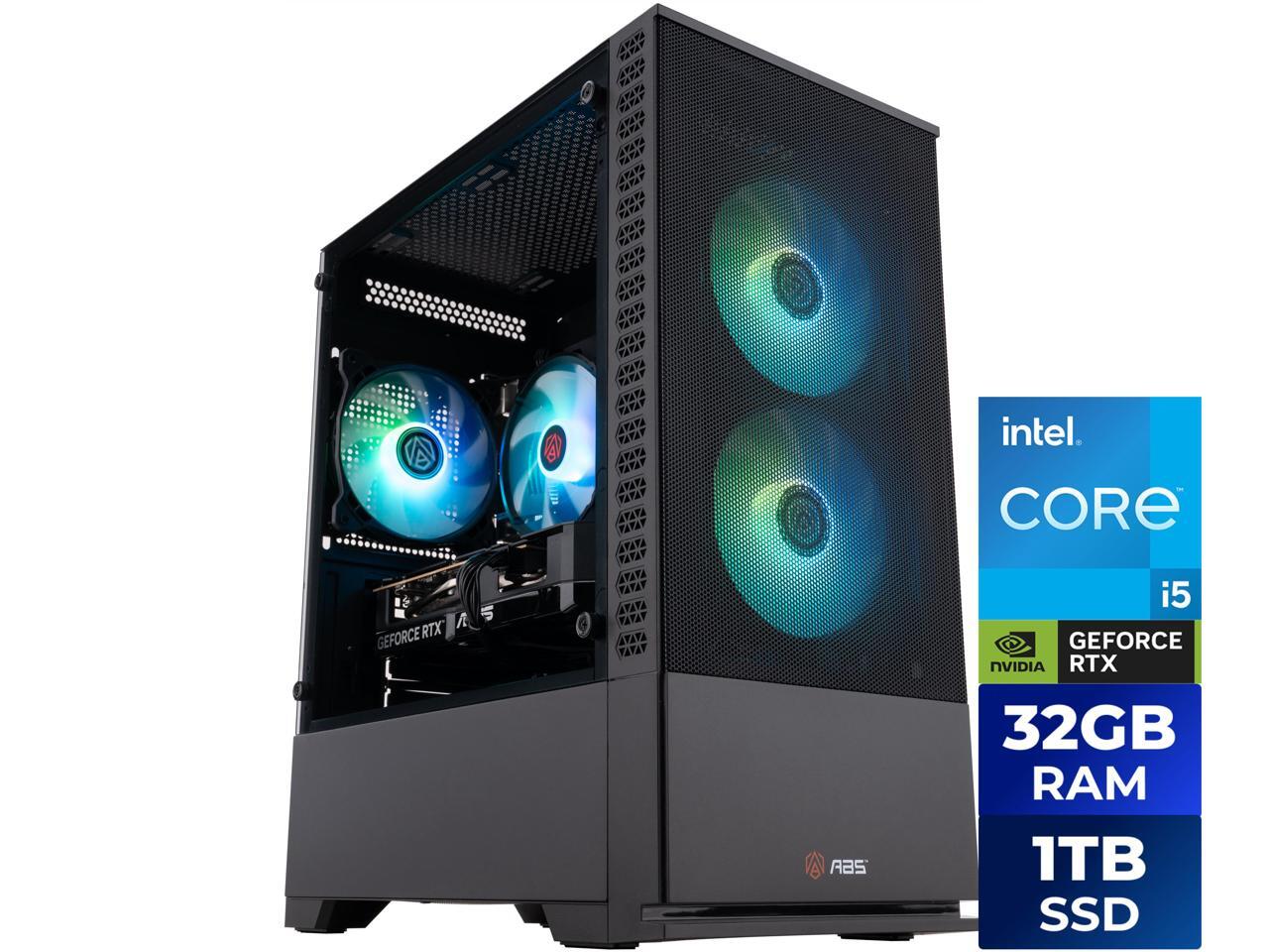 Pc Gaming I5 - Готовый игровой ПК ABS Cyclone Aqua