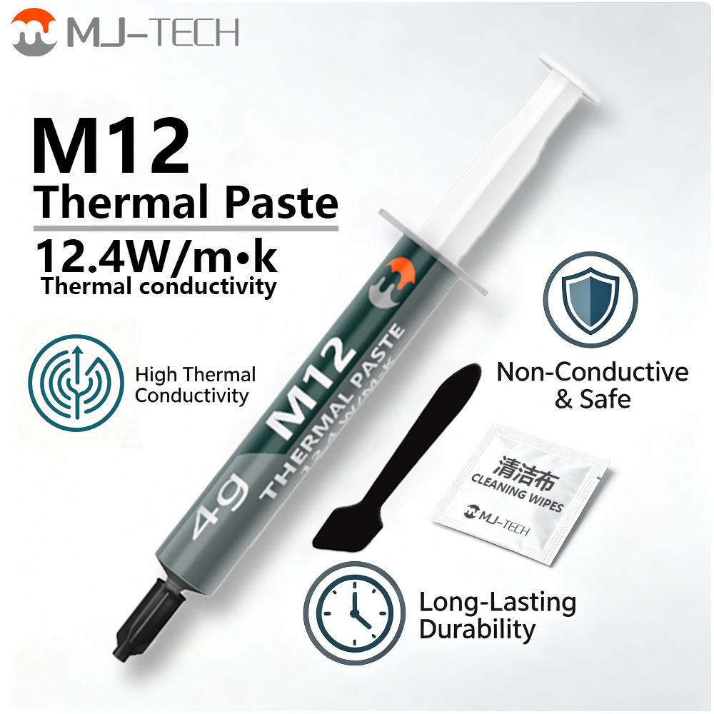 Pc Gaming Handheld - Термопаста MJ-TECH M8 M12 M14 8-14.8