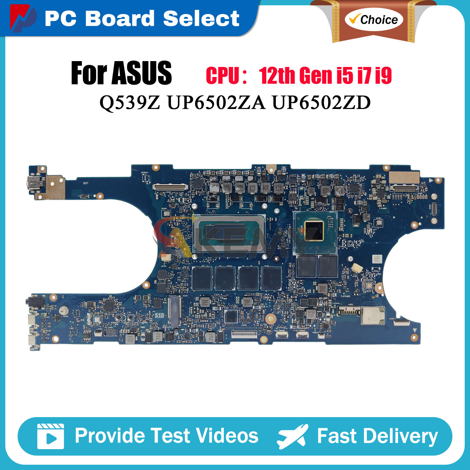 Pc Gaming I5 - Материнская плата для ноутбука UP6502ZD для