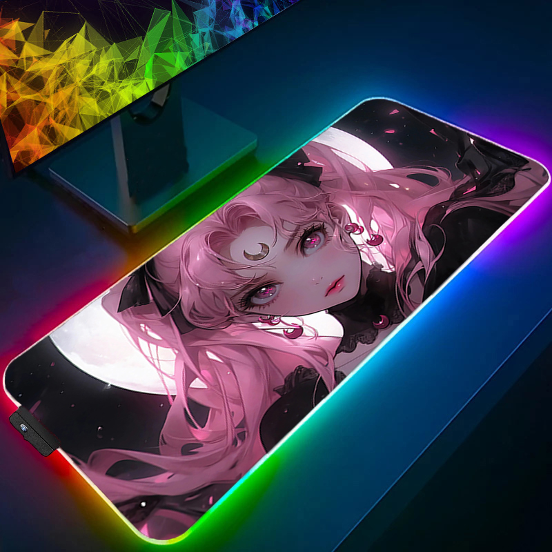 No Rgb Gaming Pc - Большой RGB-коврик для мыши, игровой коврик