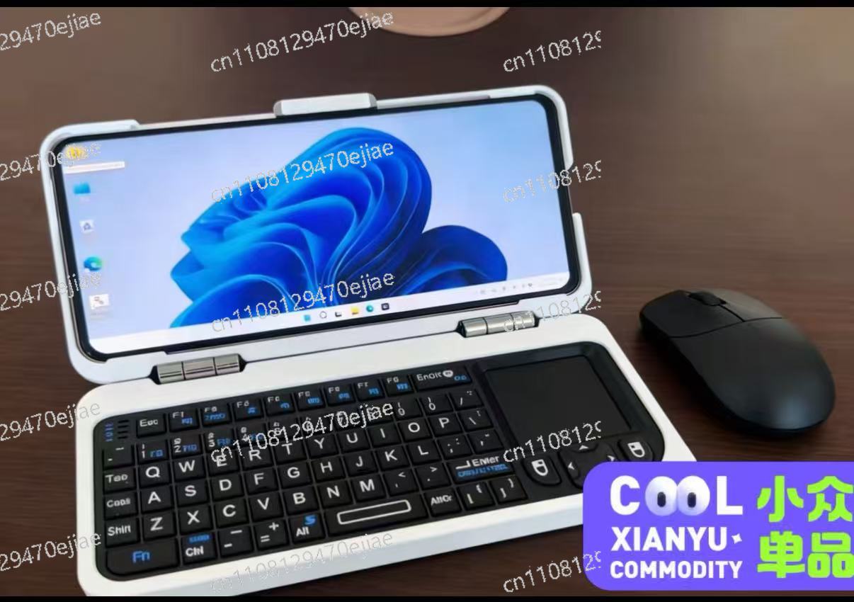 Pc Gaming Handheld - 6-дюймовый портативный ПК с двумя системами