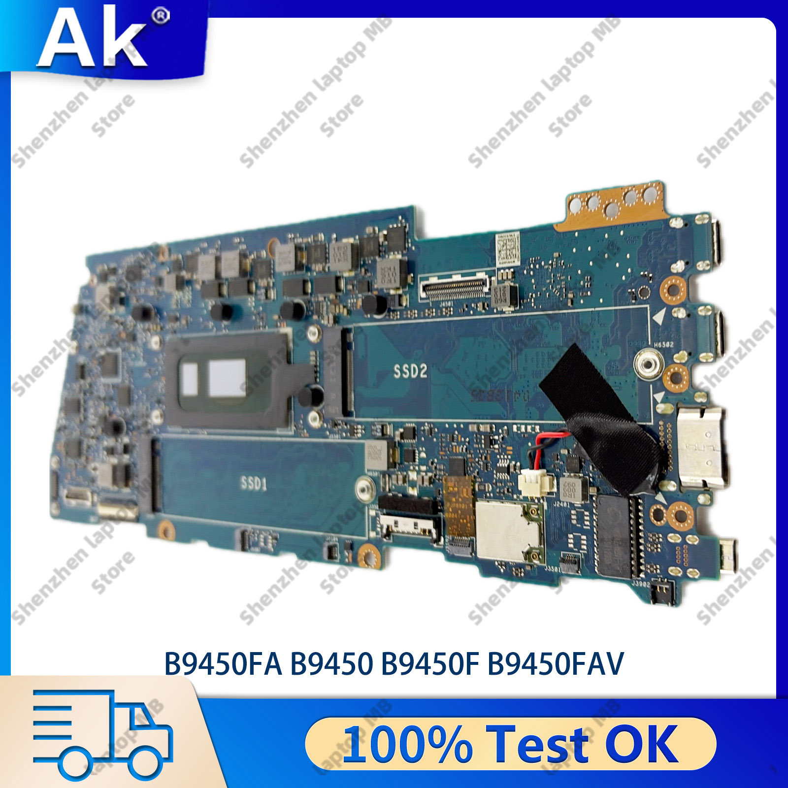 Pc Gaming I5 - Материнская плата для ноутбука B9450FA для
