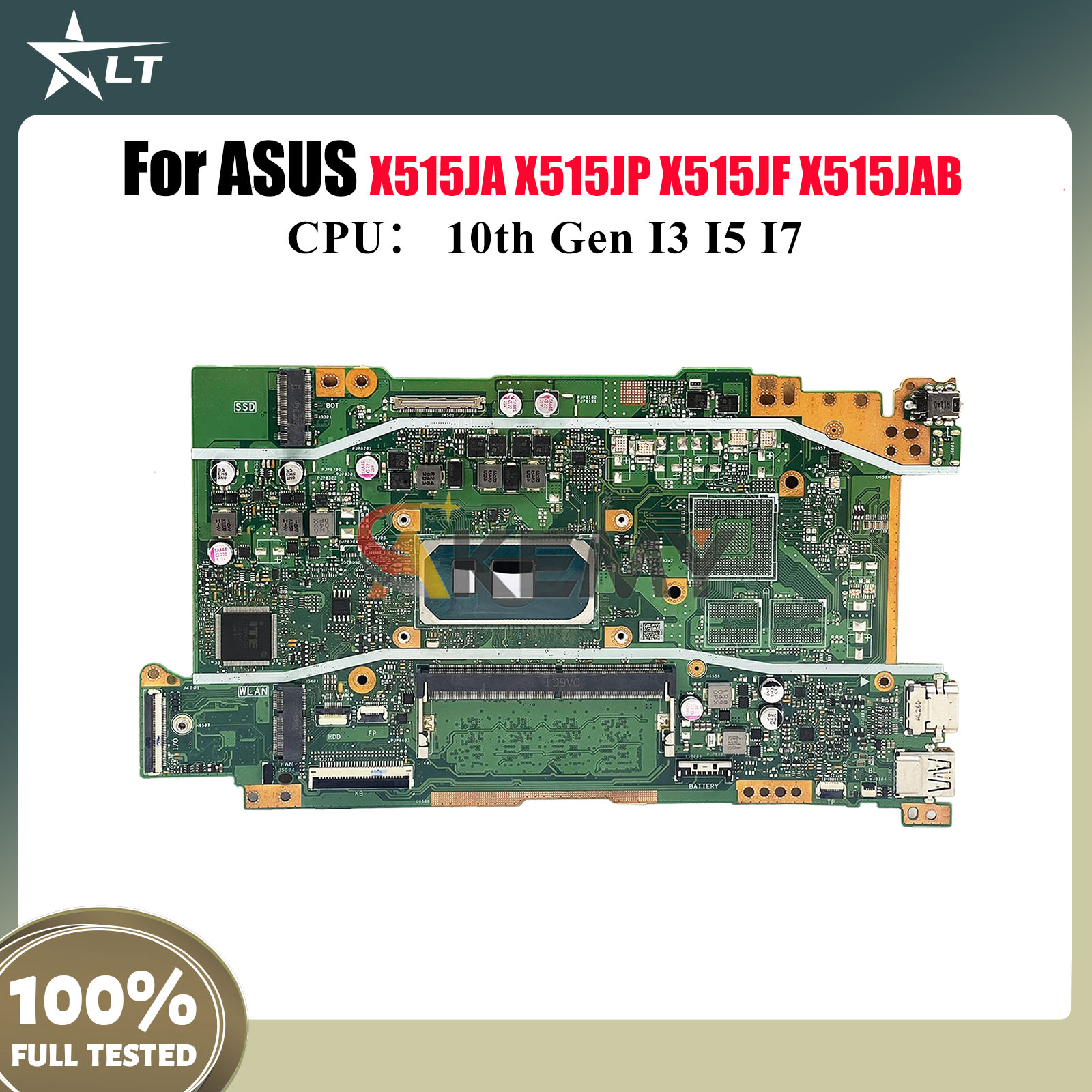 Pc Gaming I5 - X415JA Материнская плата для ноутбука ASUS