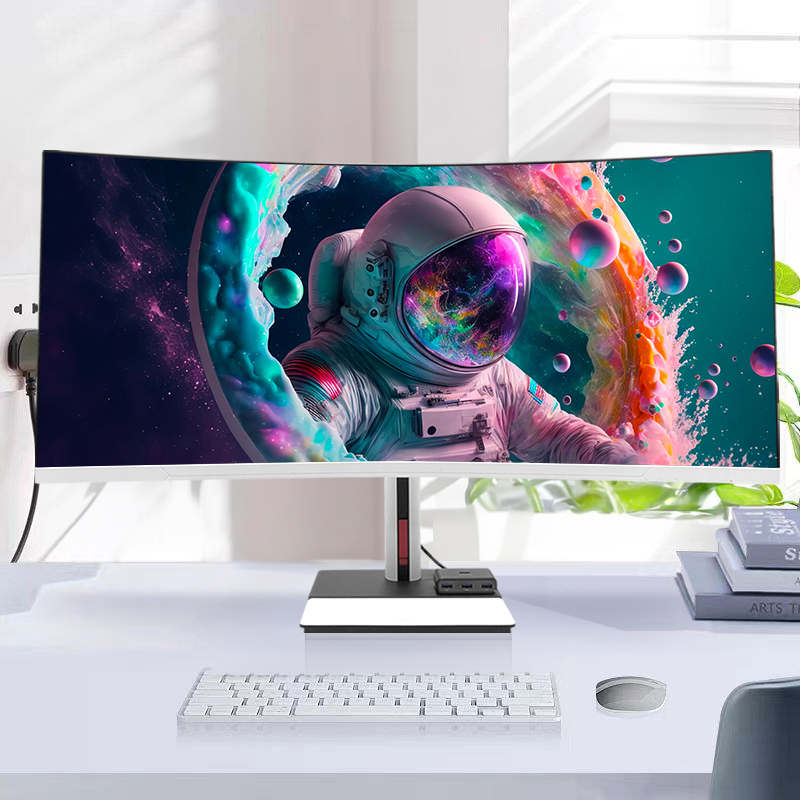 Pc Gaming I5 - 34-дюймовый изогнутый монитор 4K для настольного