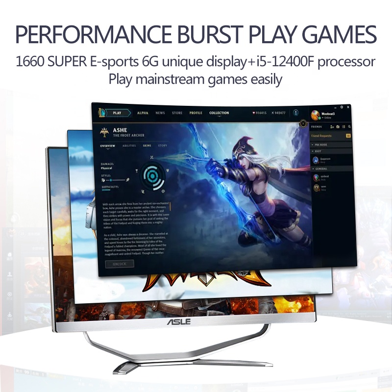 Горячая новинка: Игровой моноб – обзор и цена Pc Gaming I5