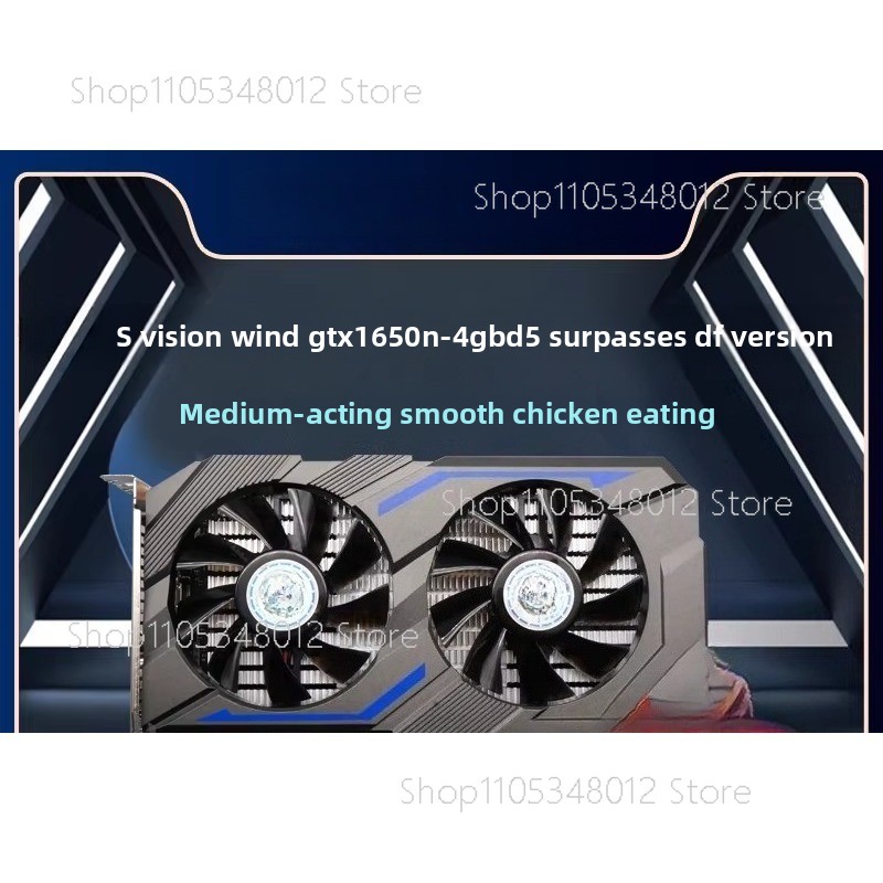 Видеокарта GTX 1650 4GB GDDR6  – обзор и цена Pc Gaming Gtx 1650
