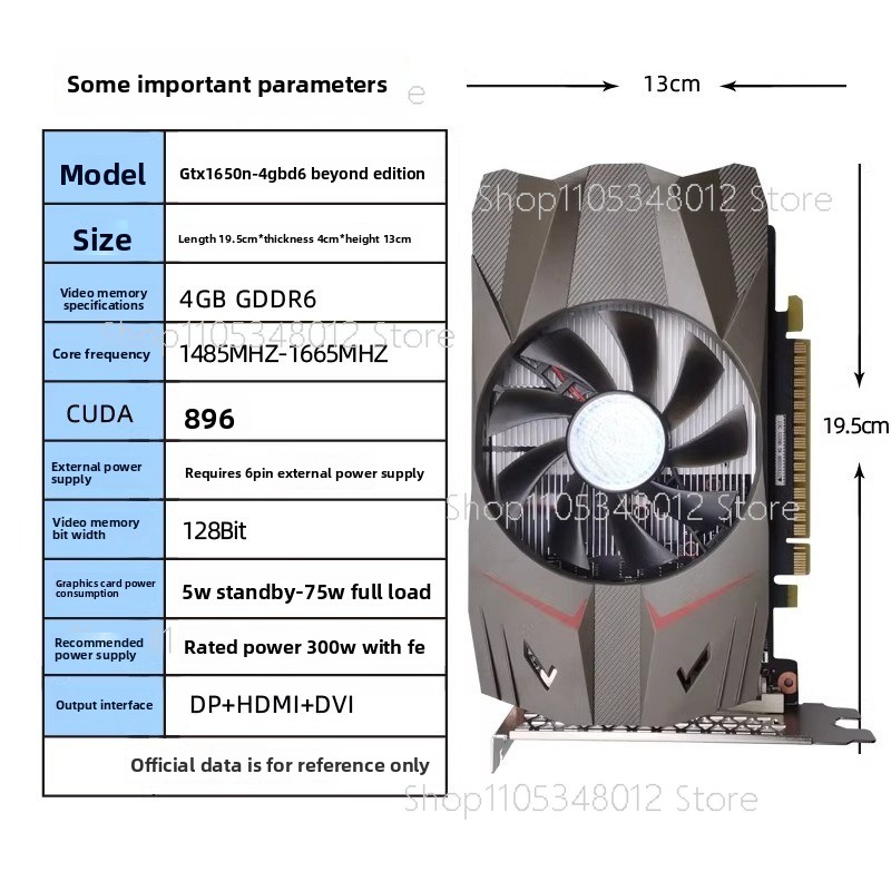 Видеокарта GTX 1650 4GB GDDR6  – обзор и цена Pc Gaming Gtx 1650