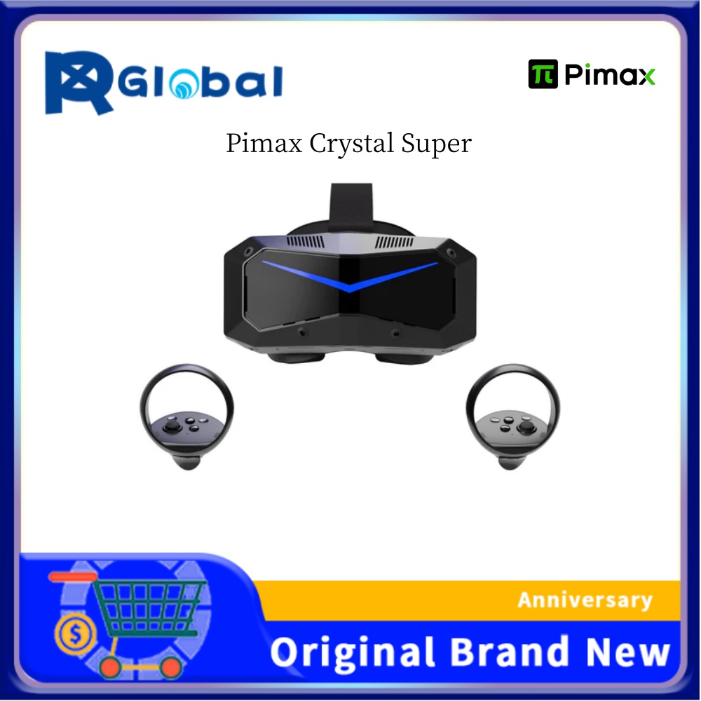 Pimax Crystal Super 50PPD(Prim – обзор и цена Vr Headset Pc