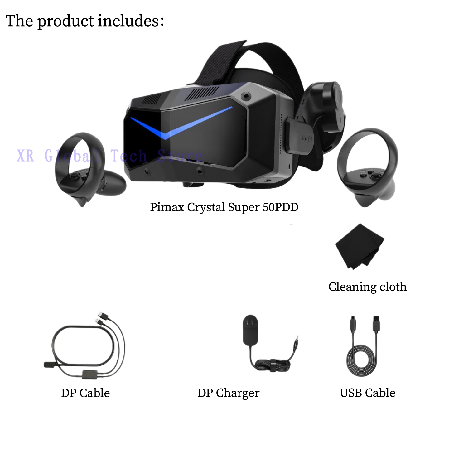 Pimax Crystal Super 50PPD(Prim – обзор и цена Vr Headset Pc