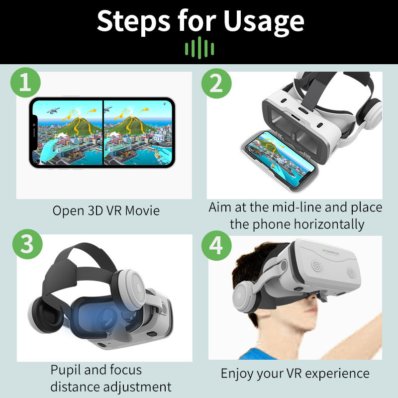 Виртуальная реальность VR-очки – обзор и цена Vr Headset Pc