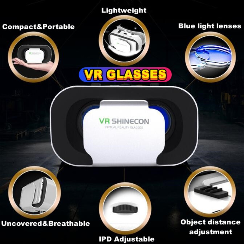 G05 MINI VR-очки IMAX 3D-фильм – обзор и цена Vr Headset Pc