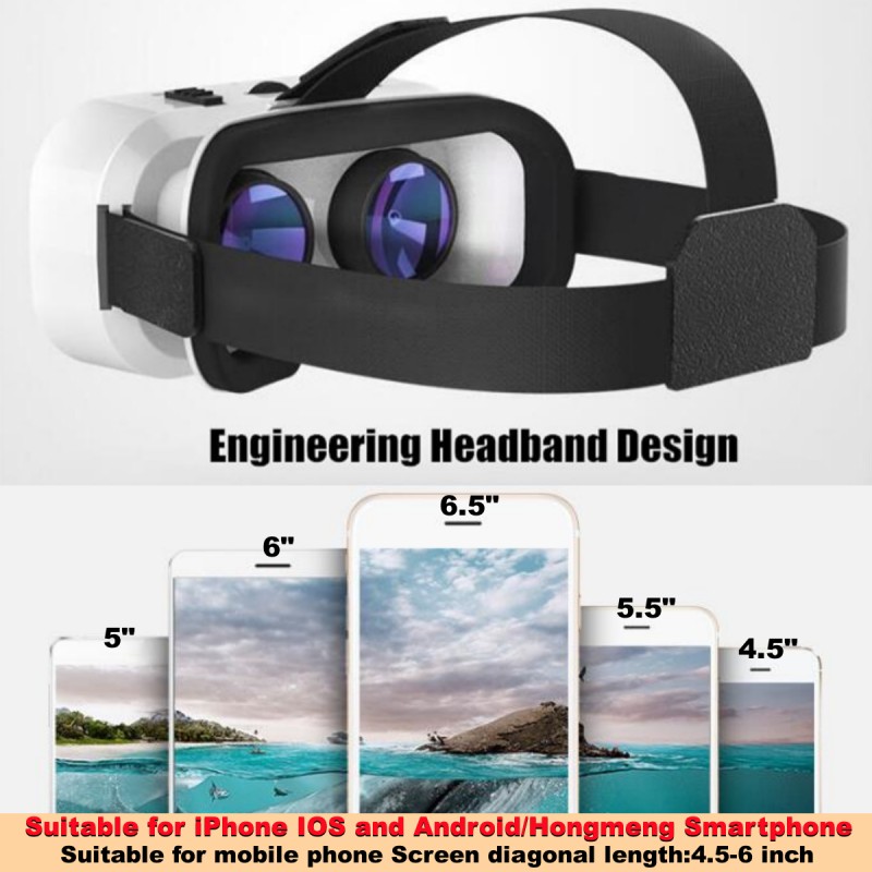 G05 MINI VR-очки IMAX 3D-фильм – обзор и цена Vr Headset Pc