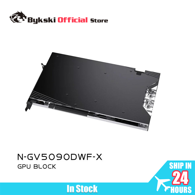 Водоблок Bykski N-GV5090DWF-X  – обзор и цена No Rgb Gaming Pc