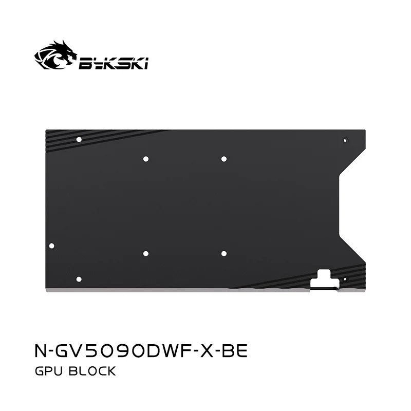 Водоблок Bykski N-GV5090DWF-X  – обзор и цена No Rgb Gaming Pc
