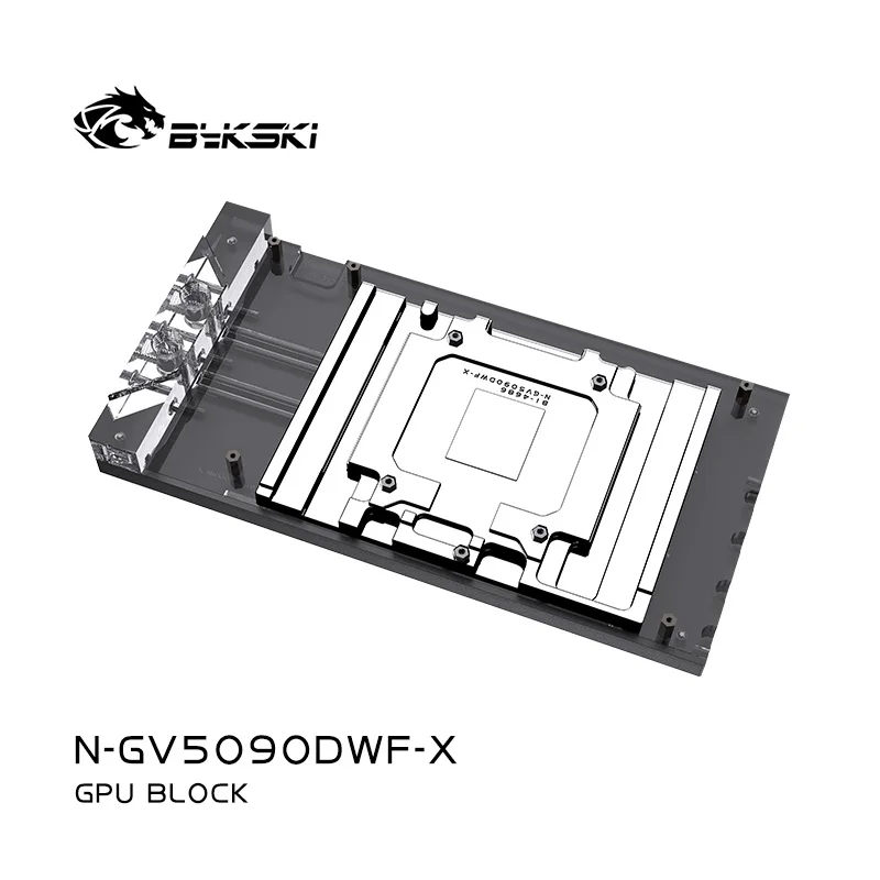 Водоблок Bykski N-GV5090DWF-X  – обзор и цена No Rgb Gaming Pc