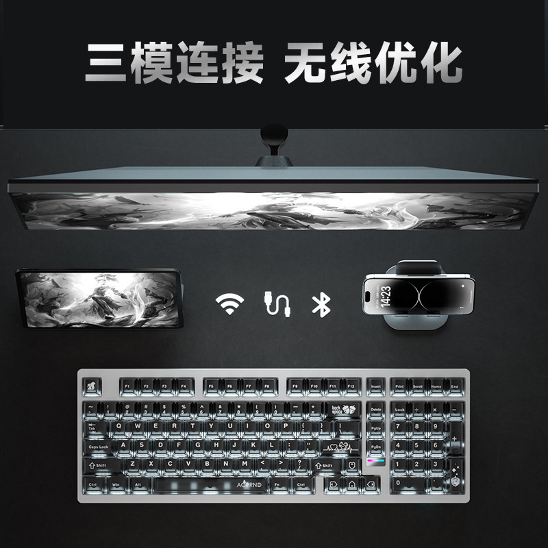 Беспроводная механическая клав – обзор и цена Pc Gaming Handheld