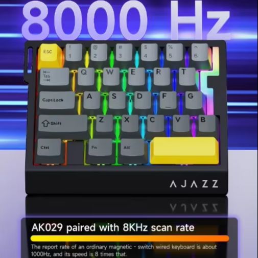 Игровая клавиатура AK029 прово – обзор и цена No Rgb Gaming Pc