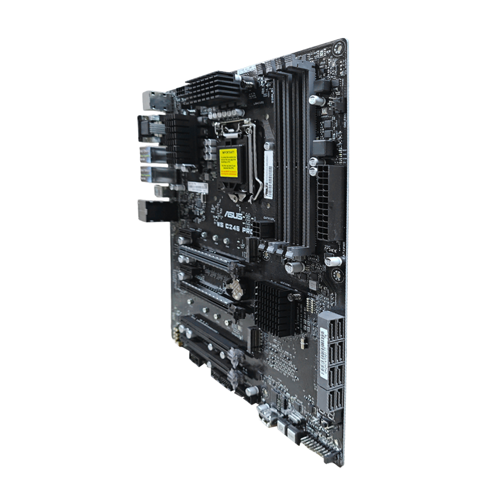 Материнская плата ASUS WS C246 – обзор и цена Pc Gaming I5