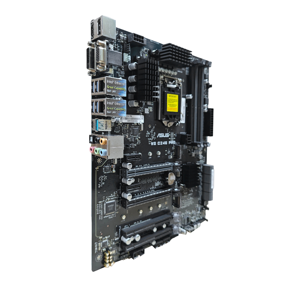 Материнская плата ASUS WS C246 – обзор и цена Pc Gaming I5