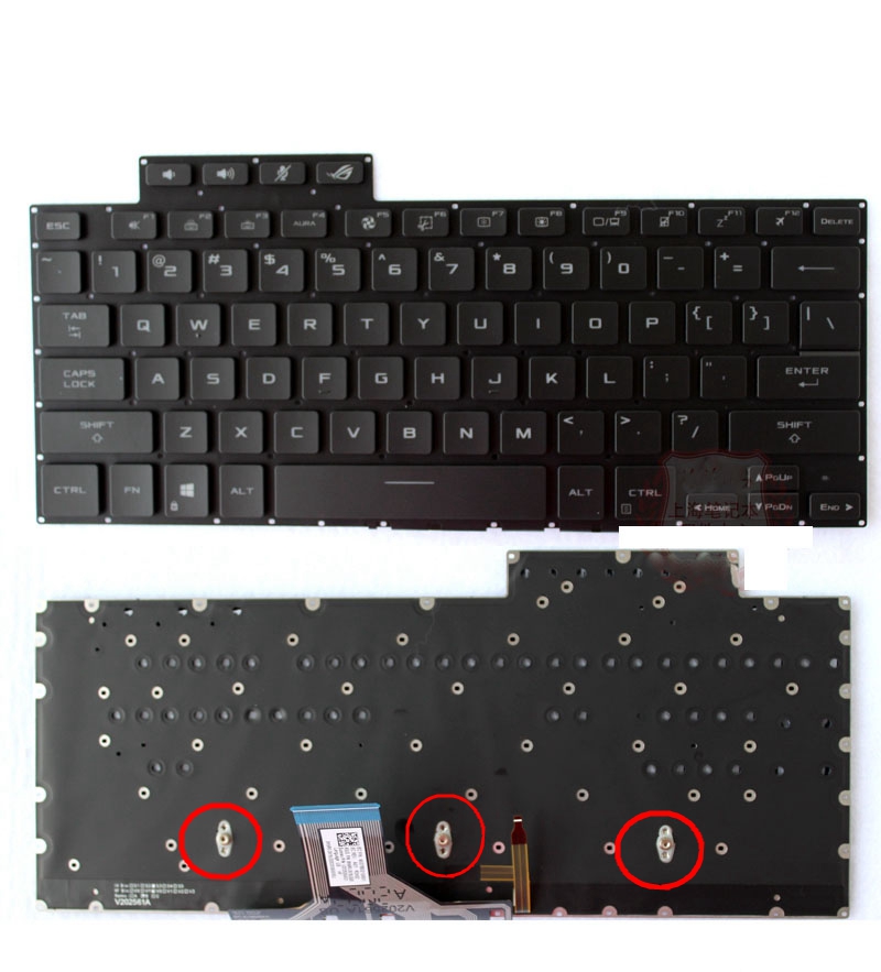 New US Backlit Keyboard for AS – обзор и цена No Rgb Gaming Pc
