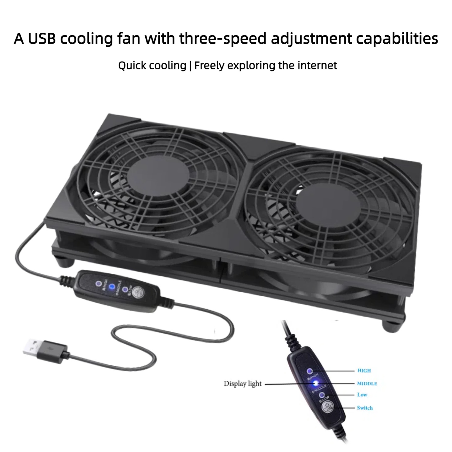 Двойной USB-вентилятор с 3-ско – обзор и цена No Rgb Gaming Pc