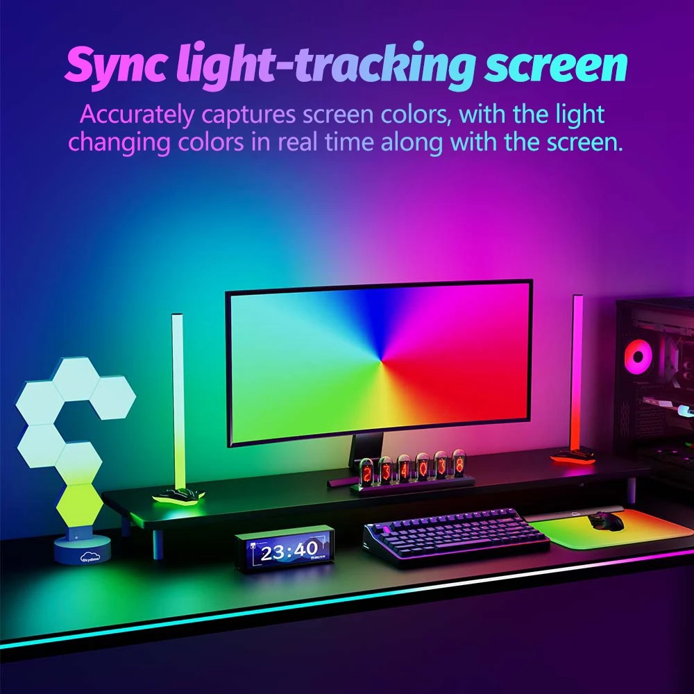 Светодиодная RGB-лента для син – обзор и цена No Rgb Gaming Pc