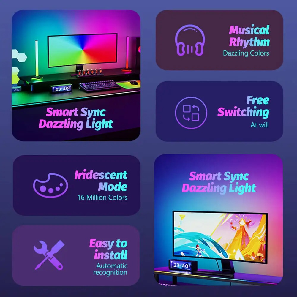 Светодиодная RGB-лента для син – обзор и цена No Rgb Gaming Pc