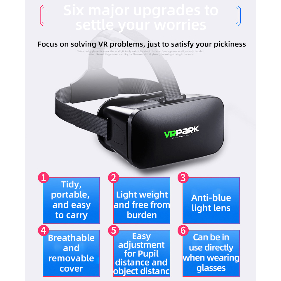Очки виртуальной реальности VR – обзор и цена Vr Headset Pc