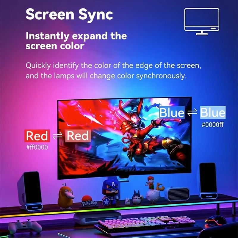 Светодиодная RGB-лента для игр – обзор и цена No Rgb Gaming Pc