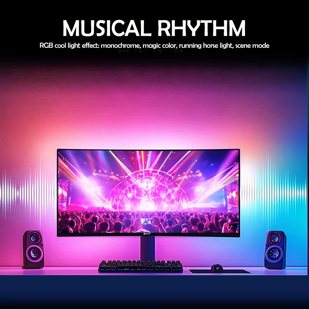 Светодиодная RGB-лента для игр – обзор и цена No Rgb Gaming Pc