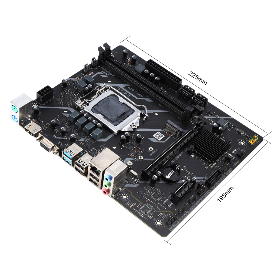 Материнская плата KLLISRE H310 – обзор и цена Pc Gaming I5