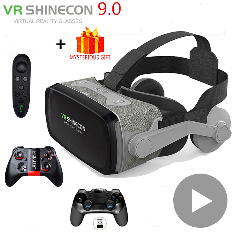 Шлем виртуальной реальности VR – обзор и цена Vr Headset Pc