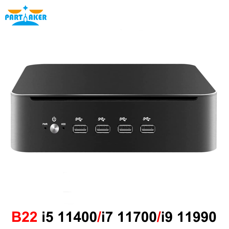 Мини-ПК Partaker 11-го поколен – обзор и цена Pc Gaming I5