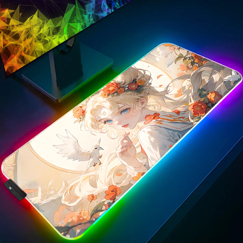 Большой RGB-коврик для мыши, и – обзор и цена No Rgb Gaming Pc