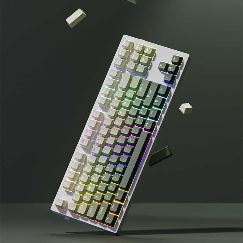 Колпачки клавиш Green Grape с  – обзор и цена No Rgb Gaming Pc