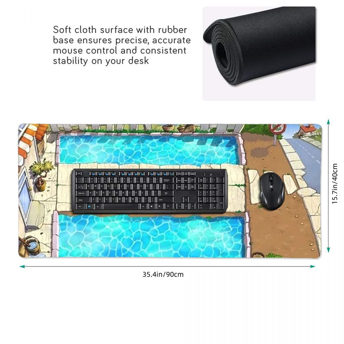 Большой коврик для мыши Classi – обзор и цена Pc Gaming Vs Laptop Gaming