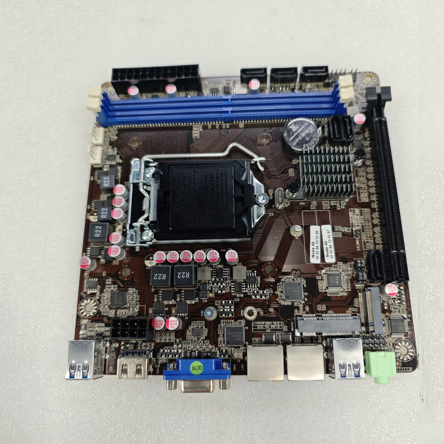 Материнская плата B365 Mini-IT – обзор и цена Pc Gaming I5