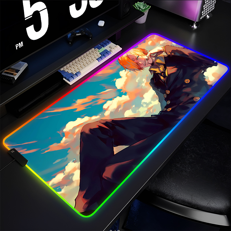 Коврик для мыши RGB Anime One  – обзор и цена No Rgb Gaming Pc