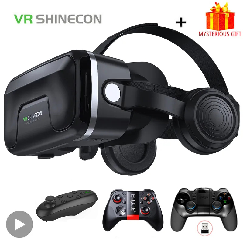 Shinecon Viar 3D очки виртуаль – обзор и цена Vr Headset Pc