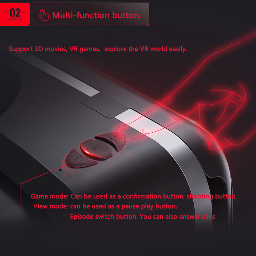 Shinecon Viar 3D очки виртуаль – обзор и цена Vr Headset Pc