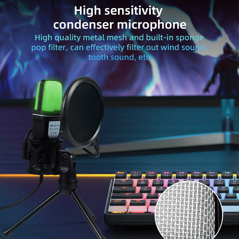 Игровой USB-микрофон для ПК, к – обзор и цена No Rgb Gaming Pc